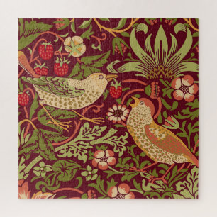 William Morris Strawberry Thief Jigsaw Puzzle