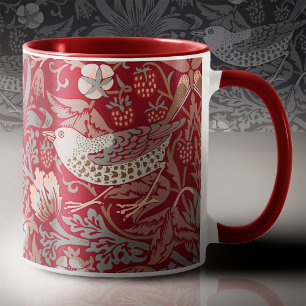 William Morris Strawberry Thief Kaffeetasse
