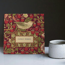 William Morris Strawberry Thief Keramik Tile