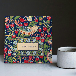 William Morris Strawberry Thief Keramik Tile Fliese