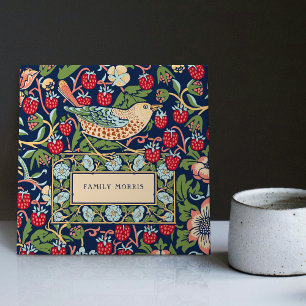 William Morris Strawberry Thief Keramik Tile Fliese