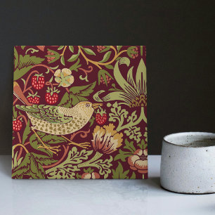 William Morris Strawberry Thief Keramikfliese