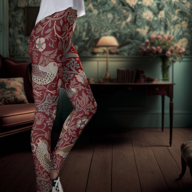 William Morris Strawberry Thief Leggings (Von Creator hochgeladen)