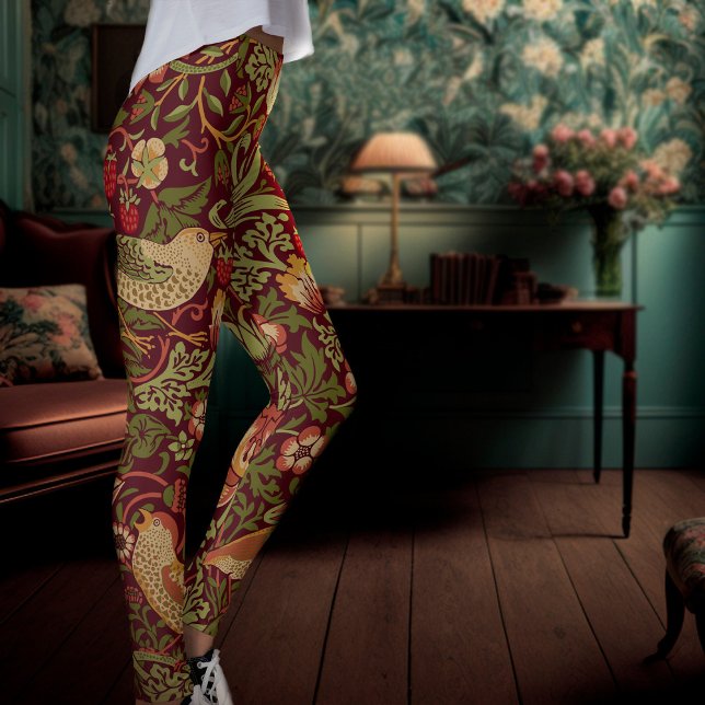 William Morris Strawberry Thief Leggings (Von Creator hochgeladen)