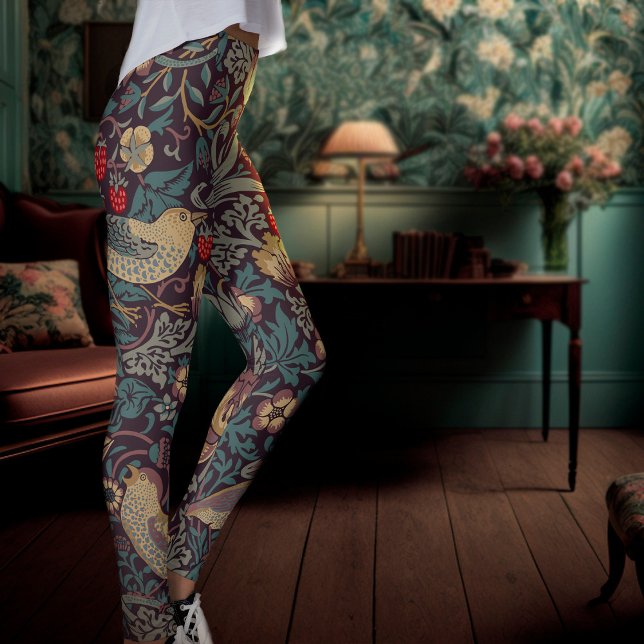 William Morris Strawberry Thief Leggings (Von Creator hochgeladen)