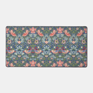 William Morris Strawberry Thief Marine Corail