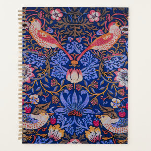 William Morris Strawberry Thief Motif floral