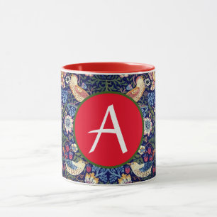 William Morris STRAWBERRY THIEF MUG INITIAL PERSON