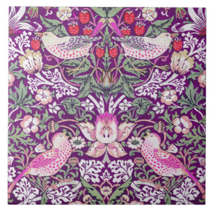William Morris Strawberry Thief Muster  Fliese