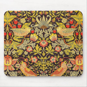 William Morris Strawberry Thief Muster Mousepad