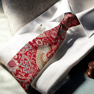 William Morris Strawberry Thief Neck Tie Krawatte