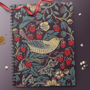 William Morris Strawberry Thief-Notebook Notizblock