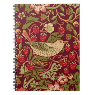 William Morris Strawberry Thief-Notebook Notizblock