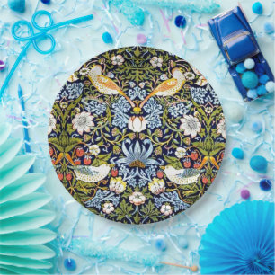 William Morris - Strawberry Thief Pappteller