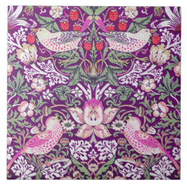 William Morris Strawberry Thief Pattern Fliese