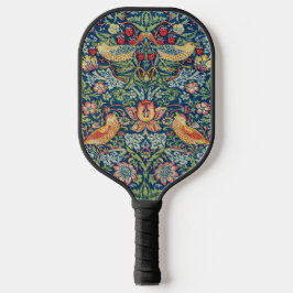 William Morris - Strawberry Thief Pickleball Schläger