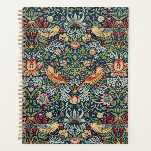 William Morris Strawberry Thief Planificateur de C (Devant)