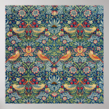 William Morris - Strawberry Thief