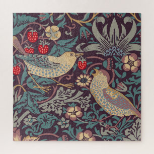 William Morris Strawberry Thief Puzzle