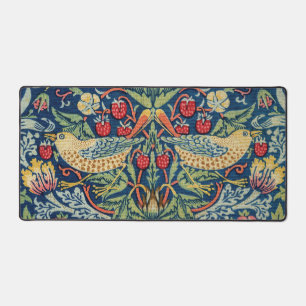 William Morris - Strawberry Thief Schreibtischunterlage