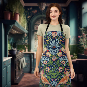 William Morris Strawberry Thief Schürze