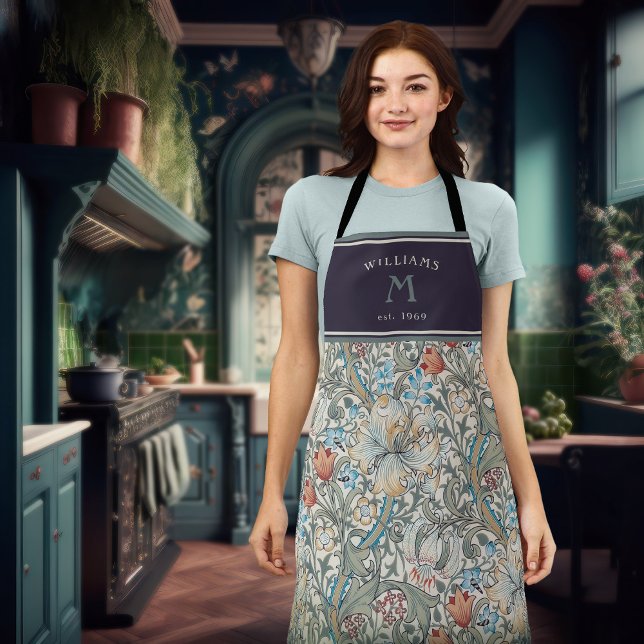 William Morris Strawberry Thief Schürze (Von Creator hochgeladen)