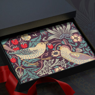William Morris Strawberry Thief Seidenpapier