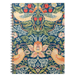 William Morris 'Strawberry Thief' SpiralNotebook Notizblock