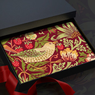 William Morris Strawberry Thief Tissue Paper Seidenpapier