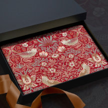 William Morris Strawberry Thief Tissue Paper