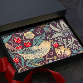 William Morris Strawberry Thief Tissue Paper Seidenpapier