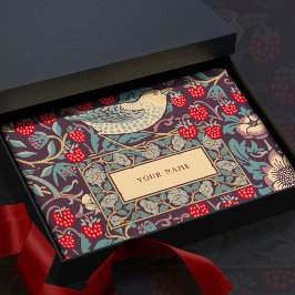 William Morris Strawberry Thief Tissue Paper Seidenpapier