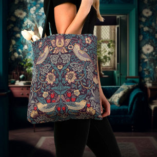 William Morris Strawberry Thief Tote Bag Tasche
