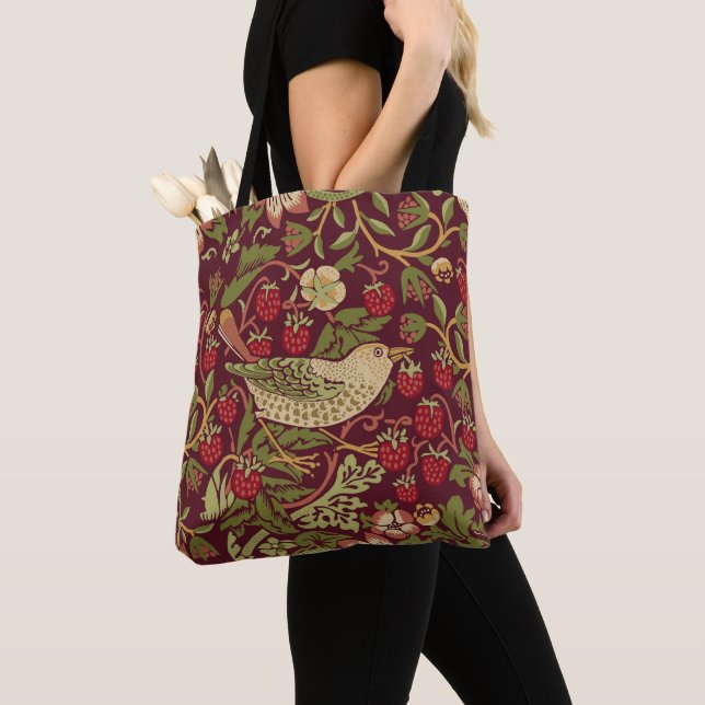 William Morris Strawberry Thief Tote Bag Tasche (Von Nahem)