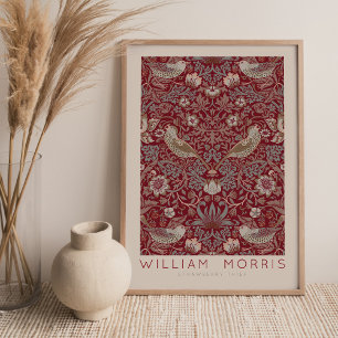 William Morris Strawberry Thief Wandkunstposter Poster