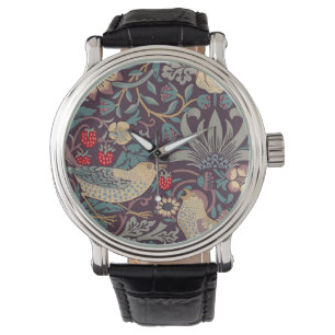 William Morris Strawberry Thief Watch Armbanduhr