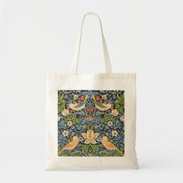 William Morris Strawberry Tragetasche (Vorne)