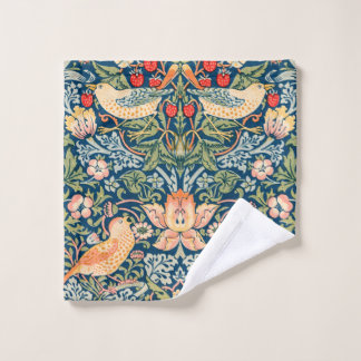 William Morris Strawberry Waschlappen