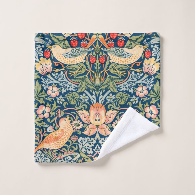 William Morris Strawberry Waschlappen (Waschlappen)