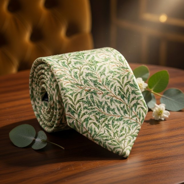 William Morris Style Floral  Krawatte (Von Creator hochgeladen)