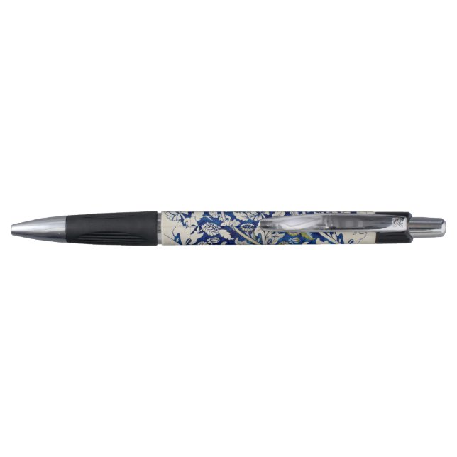 William Morris Stylish Retro Custom Pen Kugelschreiber (Rückseite)