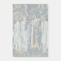 William Morris Suche nach Heiligem Gral: Schildwal