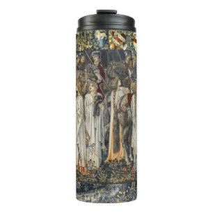 William Morris Suche nach Heiligem Gral: Schildwal Thermosbecher