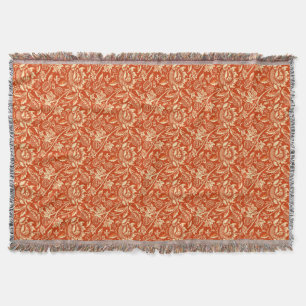 William Morris Sunblumen, Mandarin Orange Decke