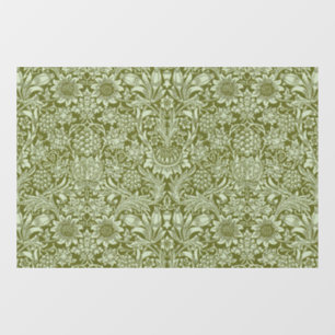 William Morris „Sunflower“ 2 Fensteraufkleber