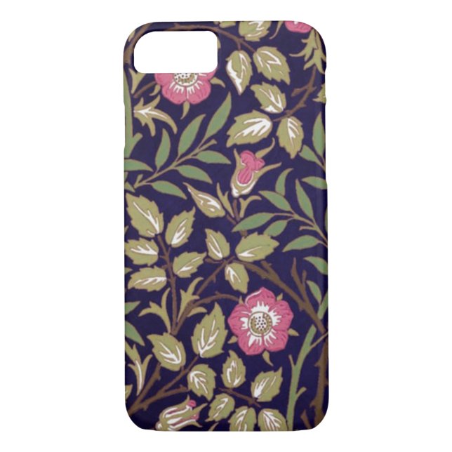 William Morris Sweet Briar Case-Mate iPhone Hülle (Rückseite)