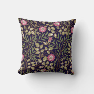 William Morris Sweet Briar Floral Art Nouveau Kissen