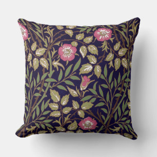 William Morris Sweet Briar Floral Art Nouveau Kissen
