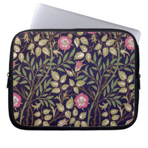 William Morris Sweet Briar Floral Art Nouveau Laptopschutzhülle