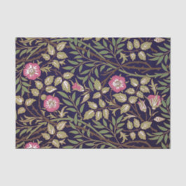 William Morris Sweet Briar Floral Art Nouveau Seidenpapier